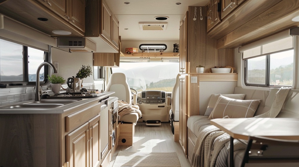 RV Kitchen and Bathroom Care