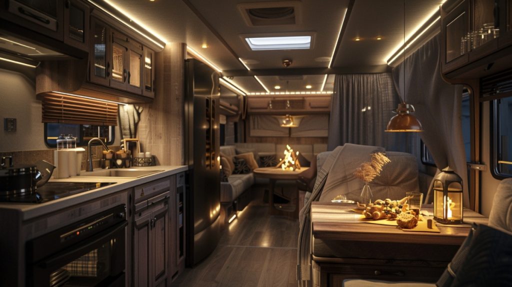 RV Lighting Ideas