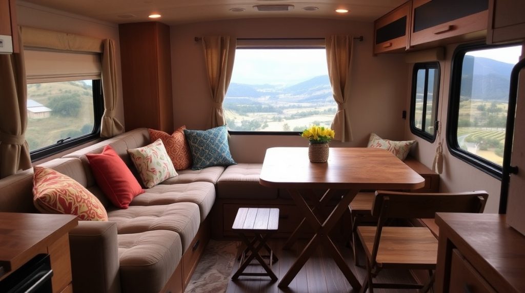 RV Seating Ideas