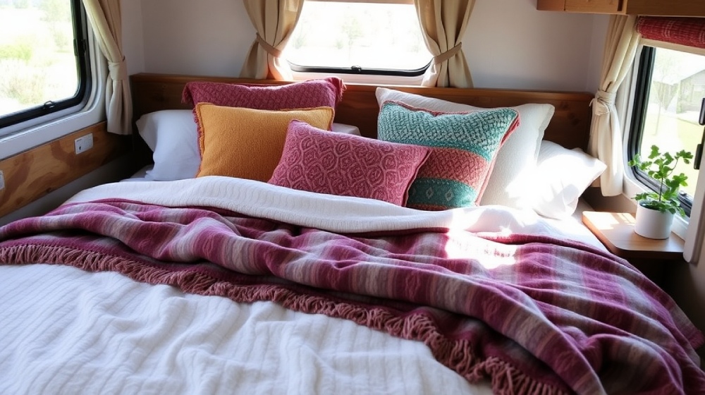 Stylish and Practical Designs for RV Bedding