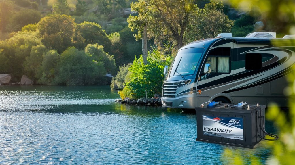 Best Marine RV Batteries of 2024 – Power Up Your Adventures