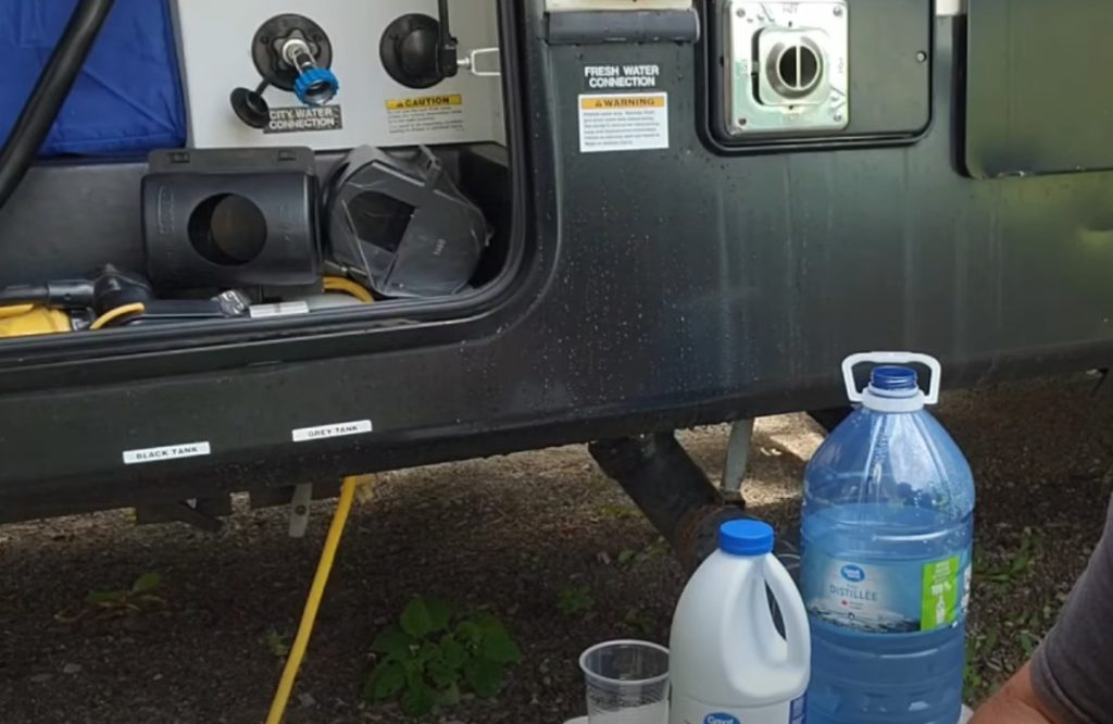 Best RV Fresh Water Tank Sanitizers for Safe and Clean Water