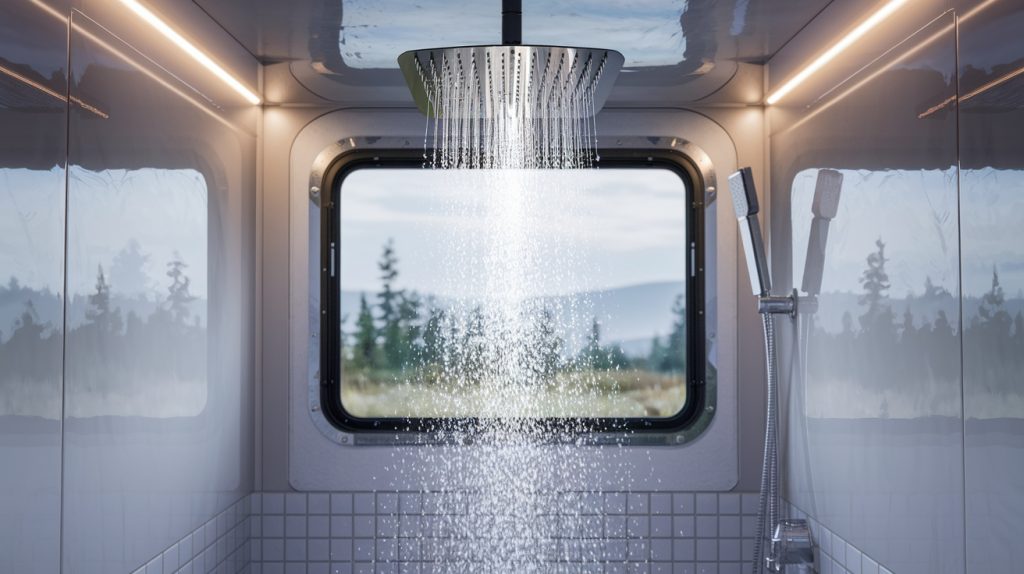 Best RV Shower Heads for Low Water Pressure