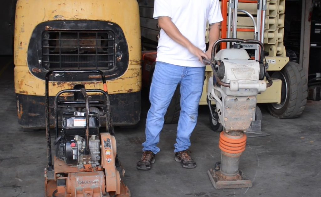 Jumping Jack VS Plate Compactor | Matching Your Tool to the Terrain