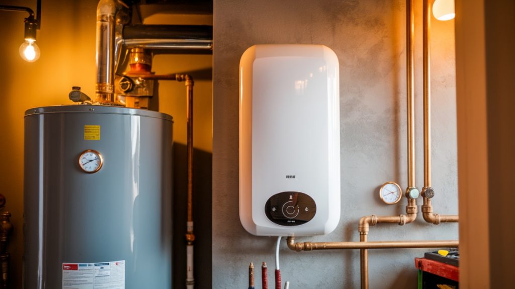 Tankless Water Heater VS Standard: Comparing the Differences