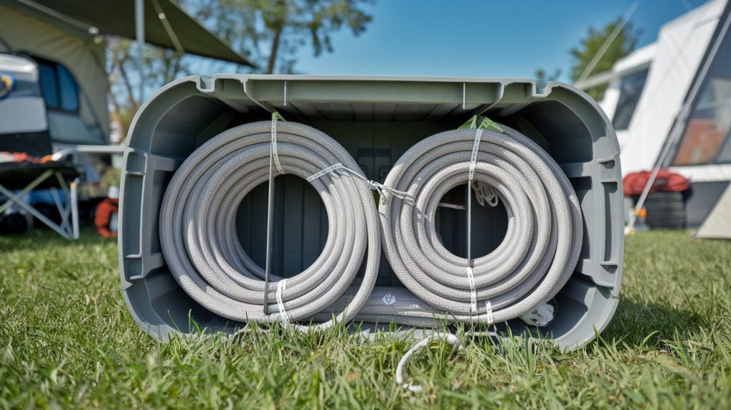 How to Store RV Sewer Hose: Discreet and Secure Solution