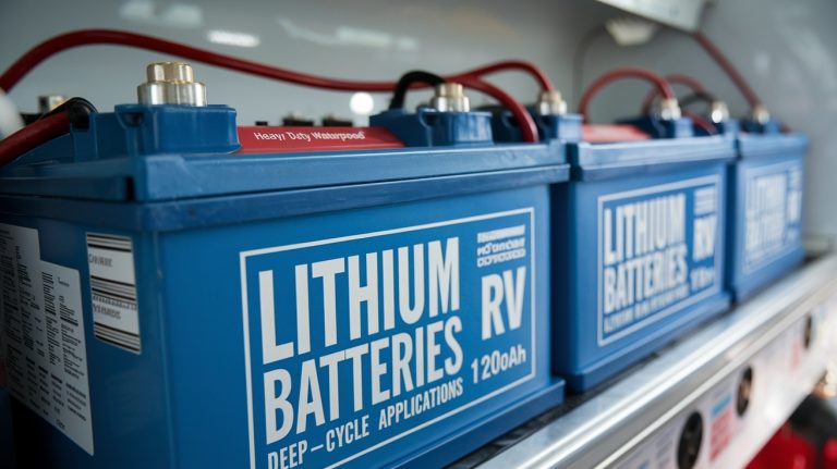 how many lithium batteries do i need for my rv