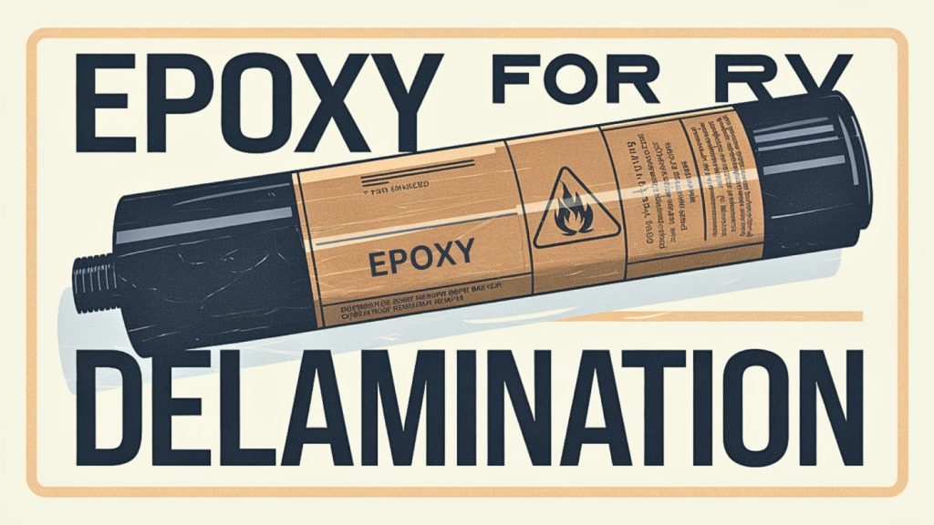 best epoxy for rv delamination