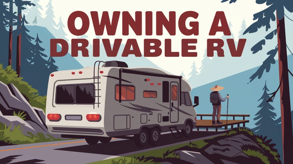 benefits of owning a drivable rv