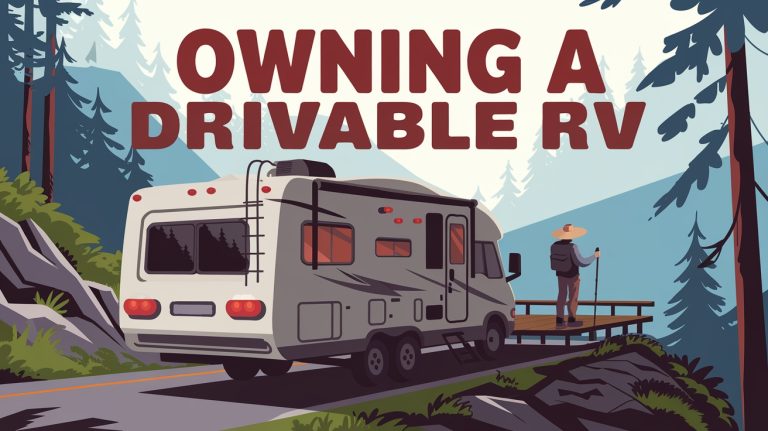 benefits of owning a drivable rv