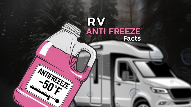 do you need to run rv antifreeze through the macerator