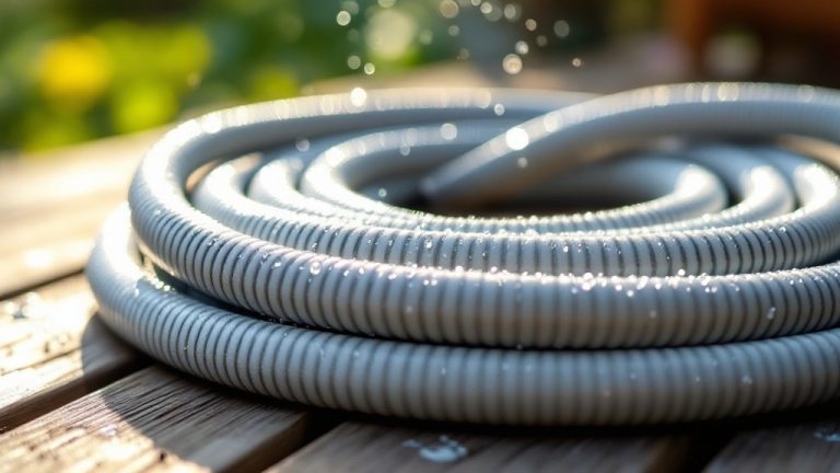 how to avoid calcium buildup in rv hose