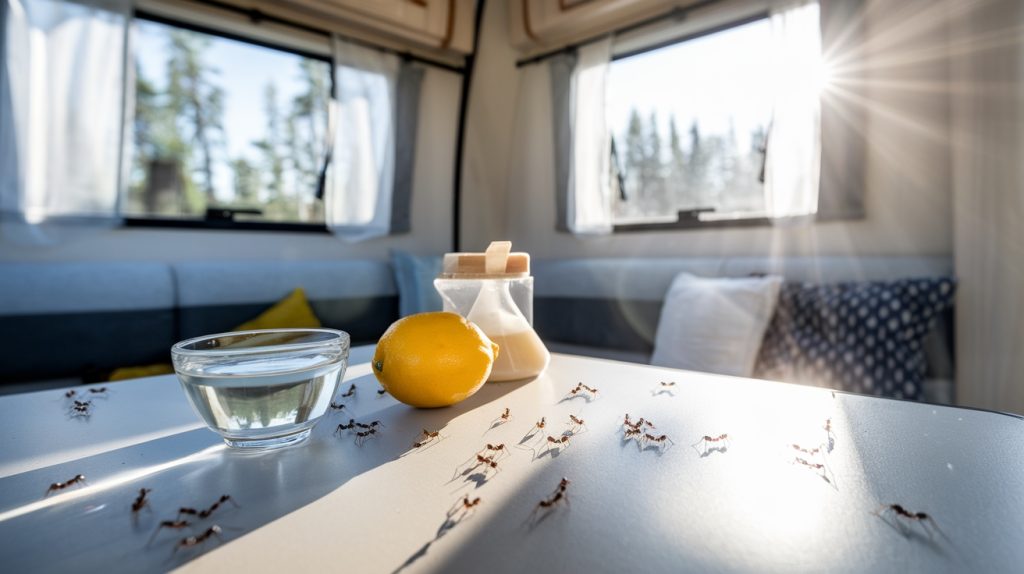 How to Get Rid of Ants in My Camper: Beyond the Basics