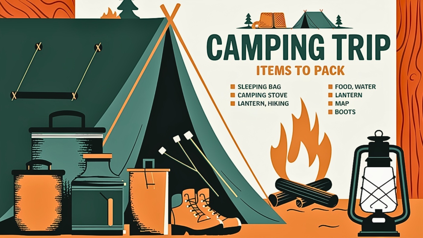 What To Pack For A Camping Trip: Essential Gear And Tips