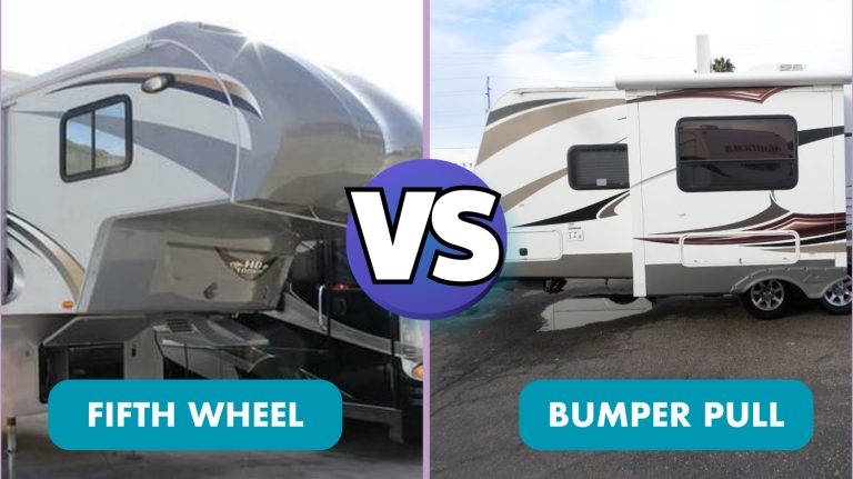 fifth wheel vs bumper pull