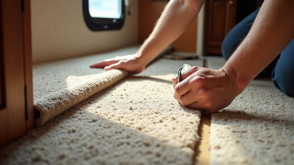 Selecting the Right Carpet Material for Your RV