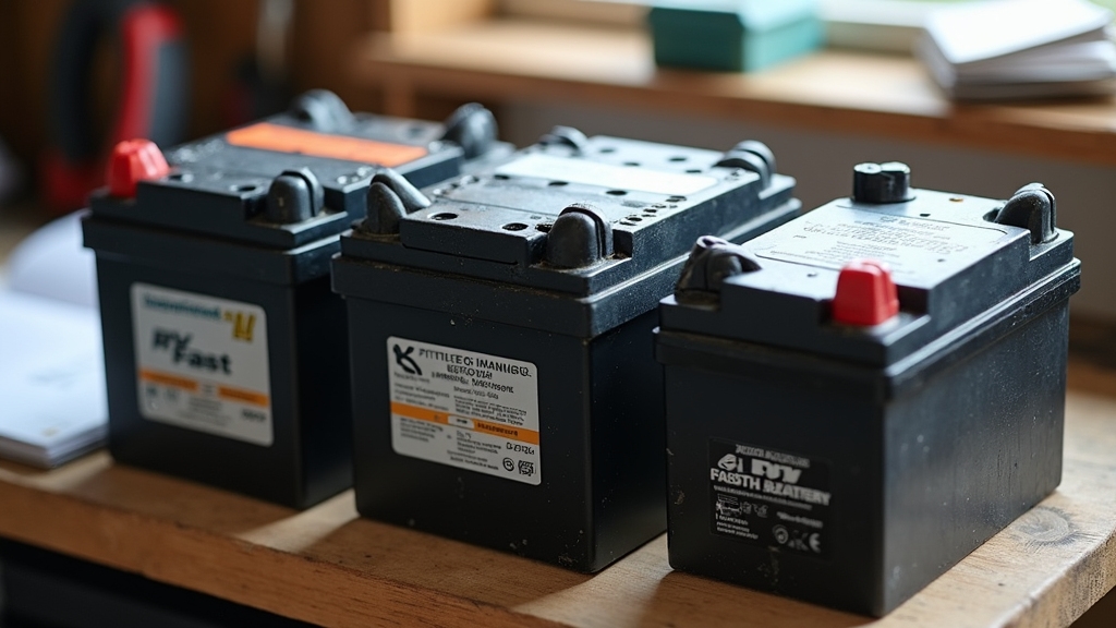 Typical Lifespan of Different RV Battery Types