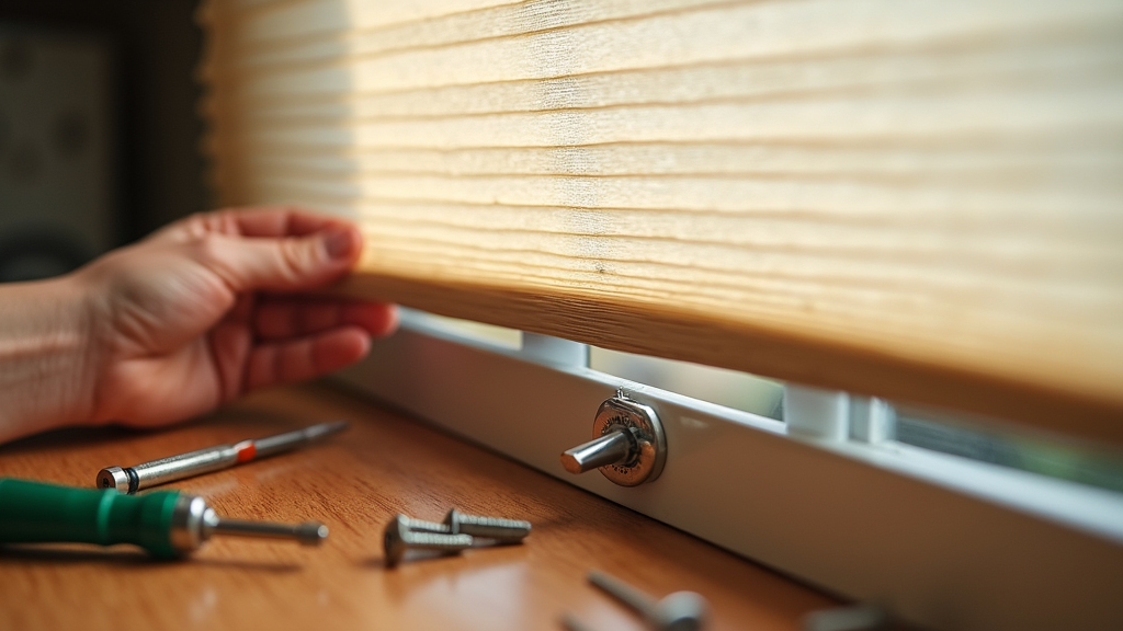 Reinstalling Blinds and Ensuring Proper Function