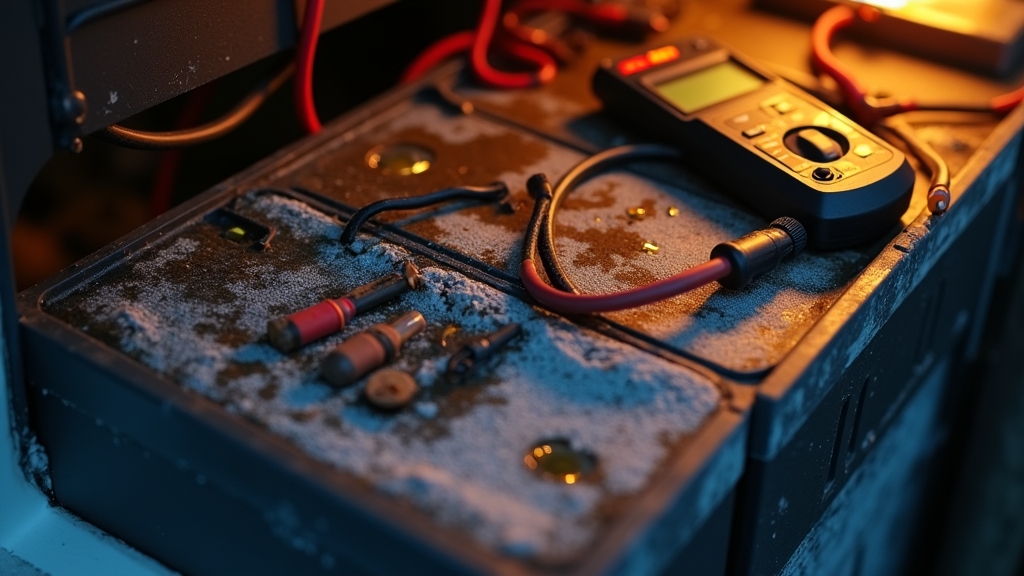 Identifying Signs of Battery Wear and Failure