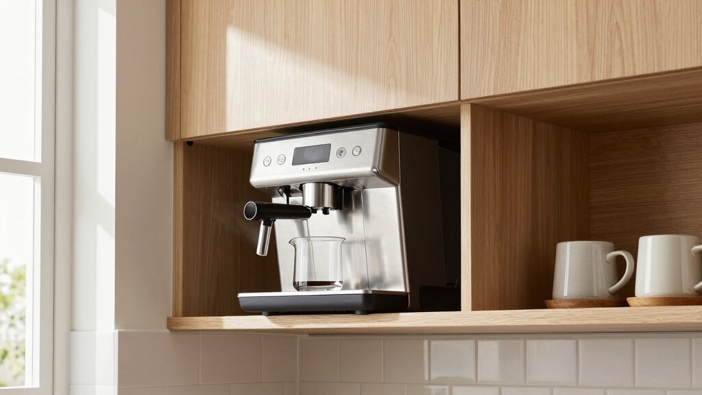 compact under counter coffee solution