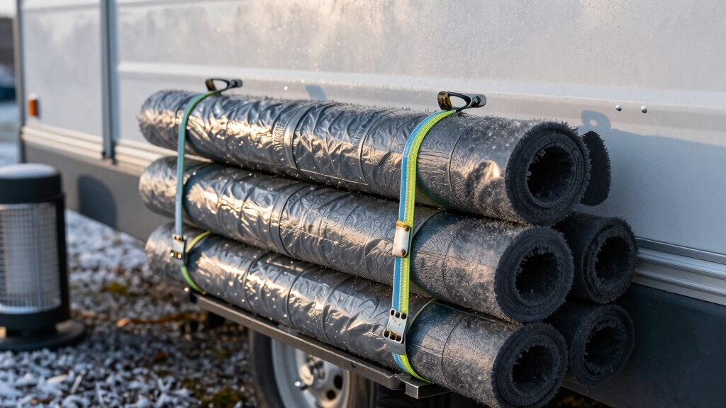 Essential Insulation Techniques for Camper Pipes