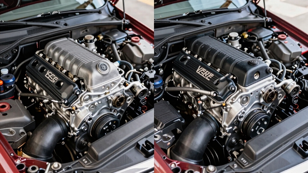 Engine Architecture and Displacement Differences