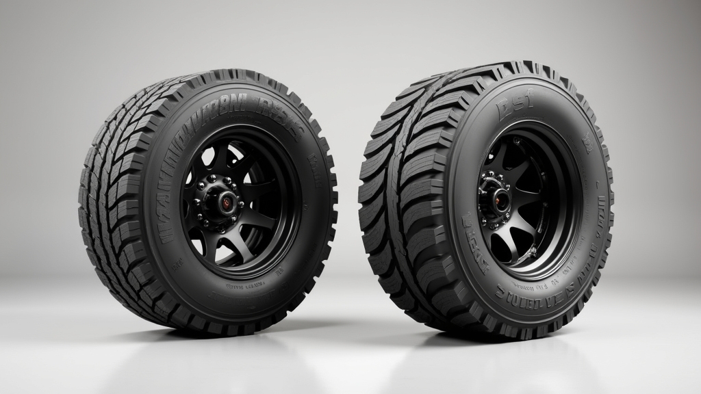 Diameter and Ground Clearance Comparison