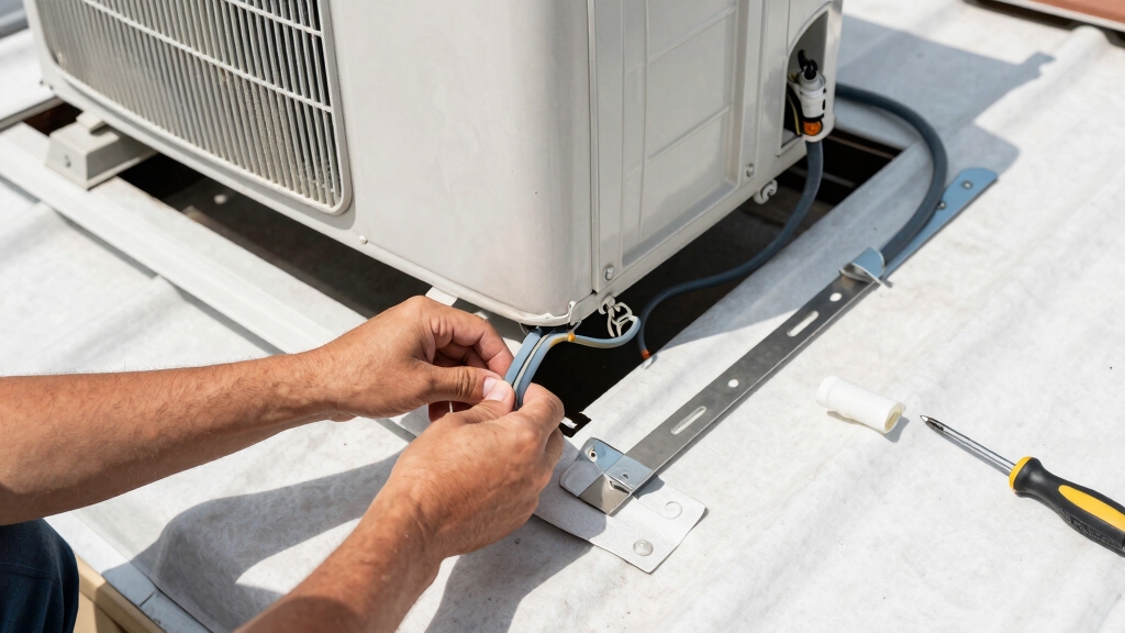 Installation Considerations for Roof-Mounted RV Air Conditioners