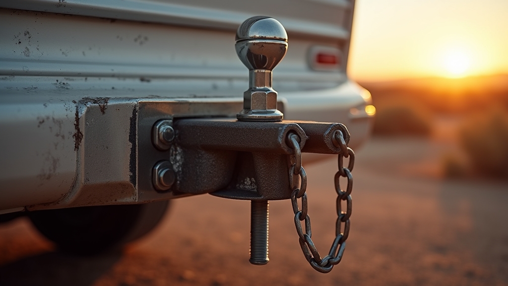 strong reliable high capacity hitches