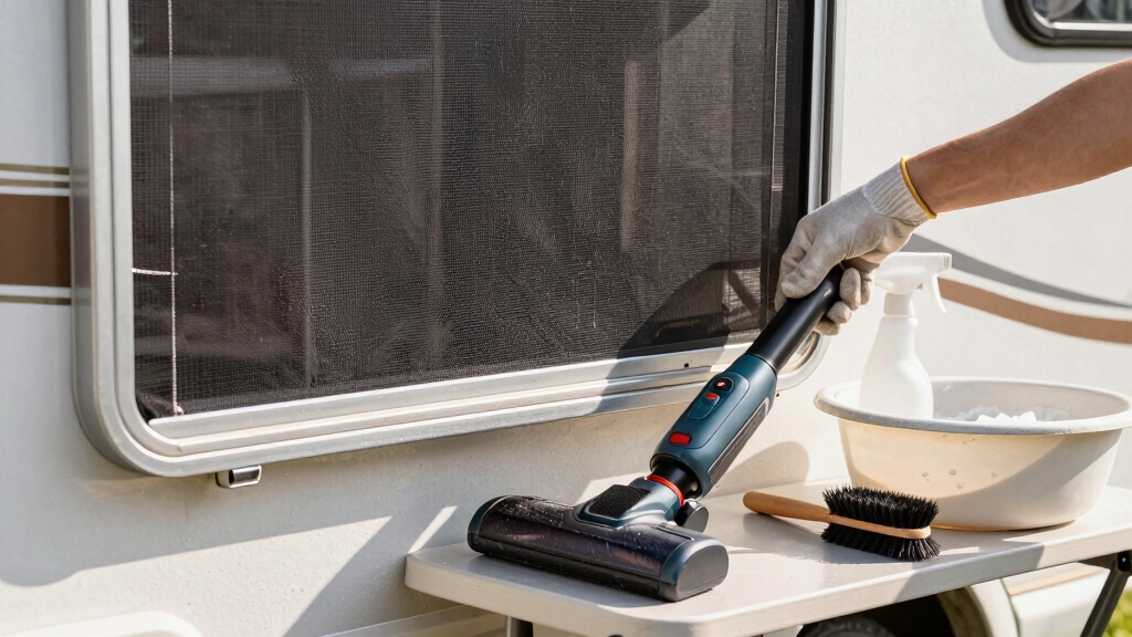 Vacuuming and Dusting Techniques