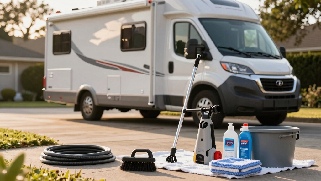 Get the Right Tools and Cleaning Products for Your RV