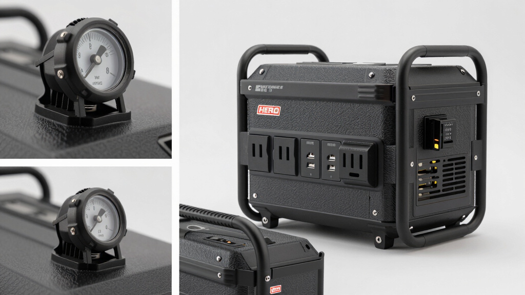 Which Features Actually Matter for Your Camping Generator?