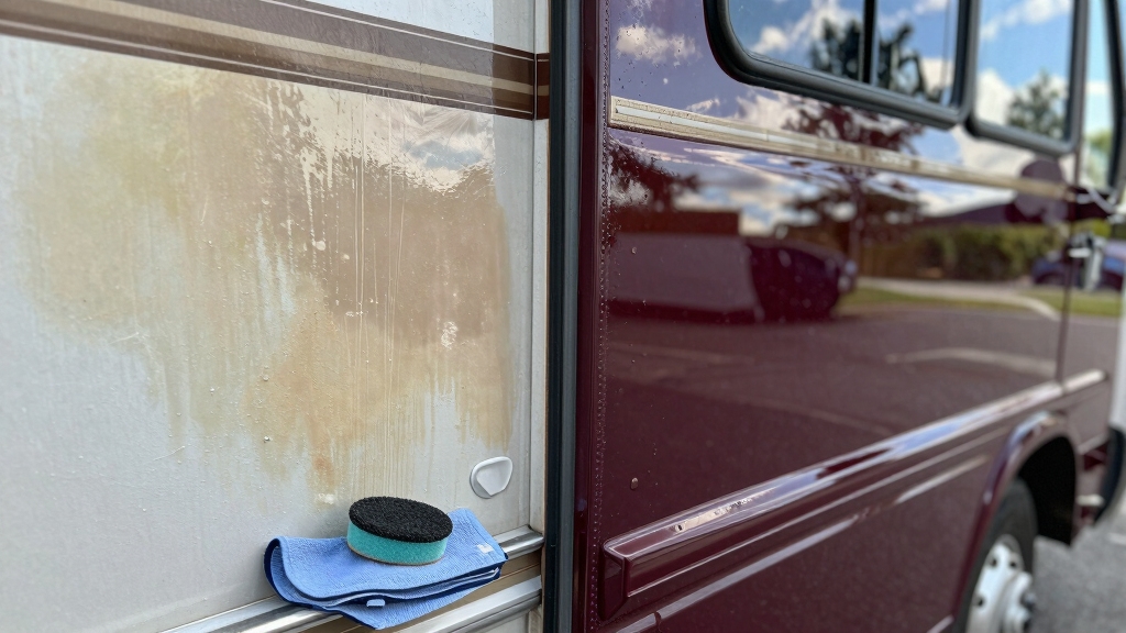 assess fiberglass oxidation level precisely