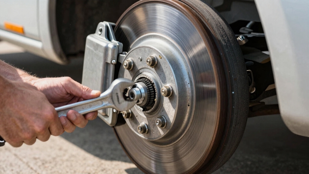 automatic forward adjusting brake clearance