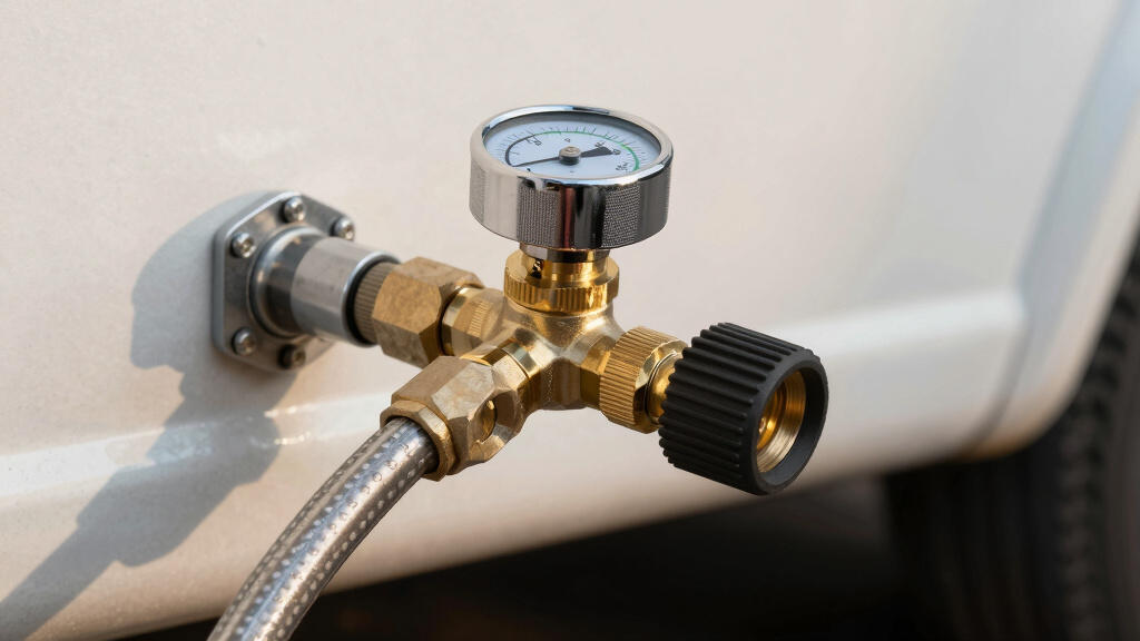 How to Choose a Water Pressure Regulator That Truly Protects Your RV Plumbing?