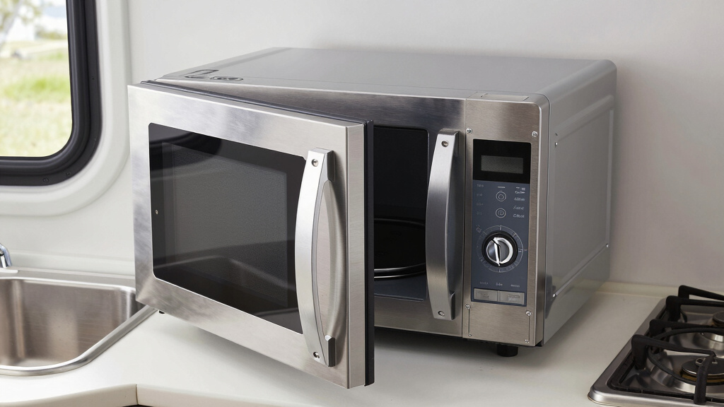 What Really Matters When Choosing a Motorhome Microwave?