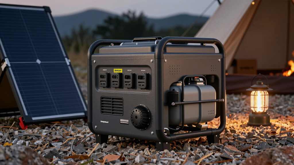 What Should You Look for in an RV Generator for Boondocking?