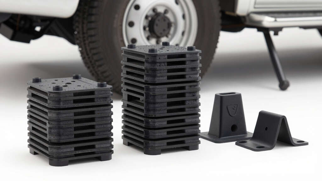 What Should You Look for in Truck Camper Leveling Blocks?
