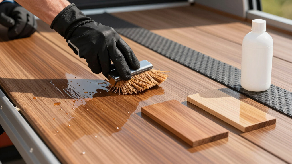 What Should You Prioritize When Choosing a Wood Sealer for Trailer Decks?