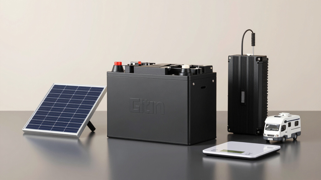 Which Features Matter Most When Choosing an RV House Battery?