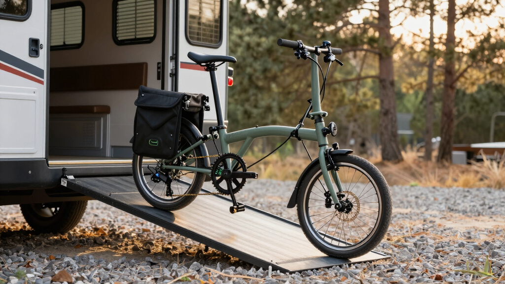 Choosing an Ebike That Truly Fits Your RV Lifestyle