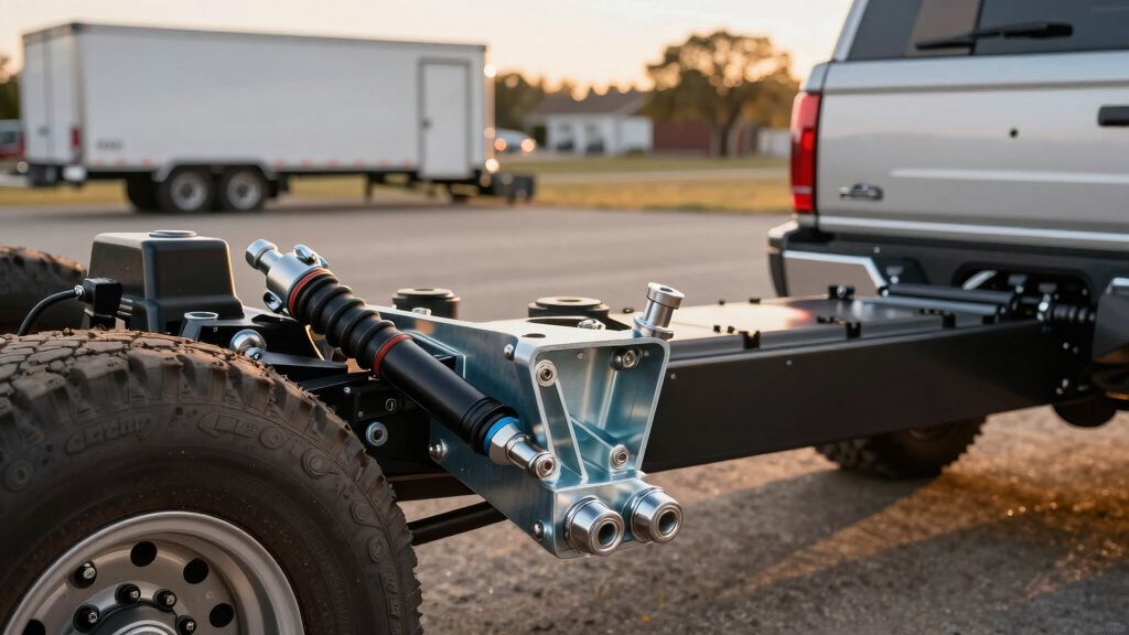 Choosing the Right Suspension Helper for Your F350: What Matters Most?
