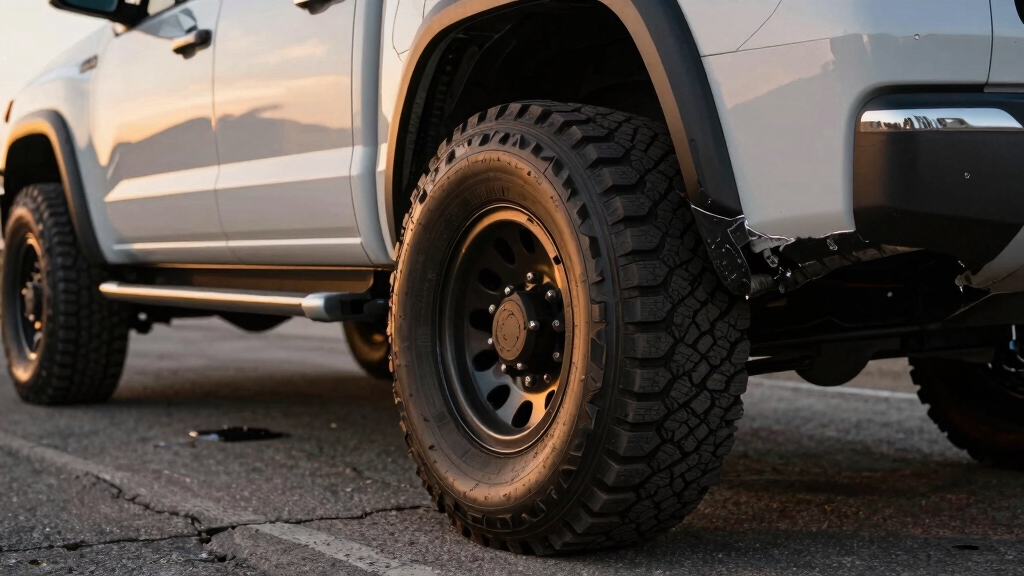 dually single tire catastrophic failure