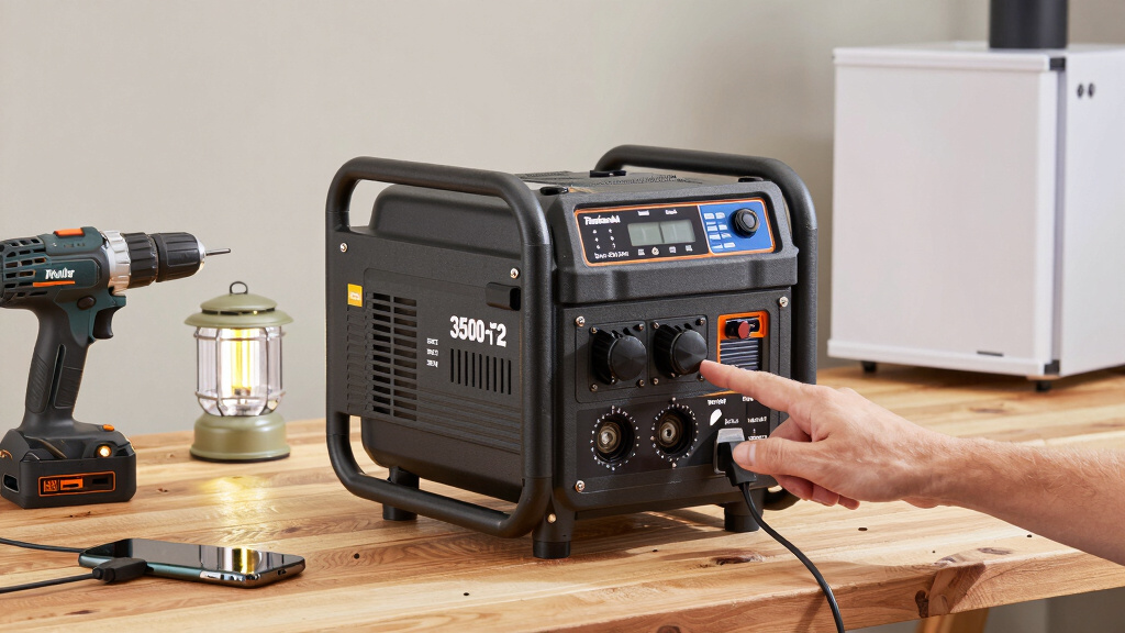 How to Choose a 3500 Watt Inverter Generator That Fits Your Needs?