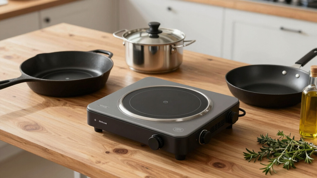 How to Choose a Portable Induction Cooktop That Fits Your Cooking Style?