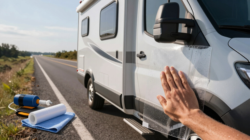 How to Choose RV Paint Protection That Lasts Through Every Mile?