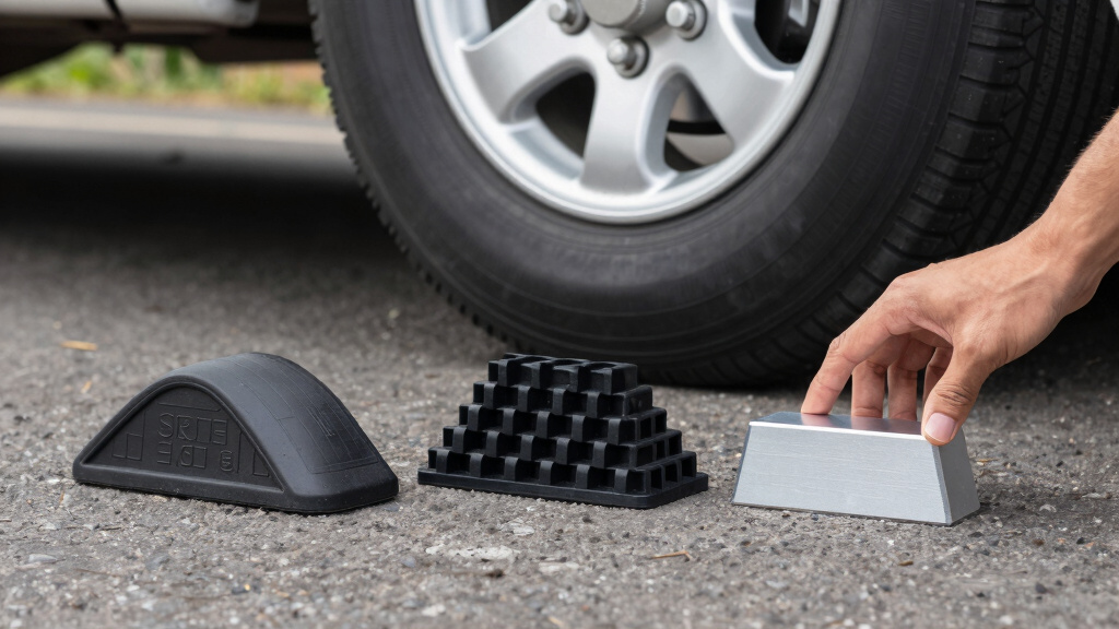 How to Choose the Right RV Wheel Chocks for Safe Parking?