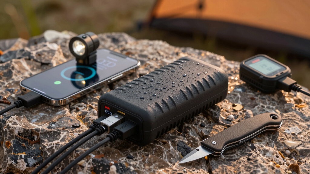 How to Pick a Camping Power Bank That Keeps Your Tech Running?