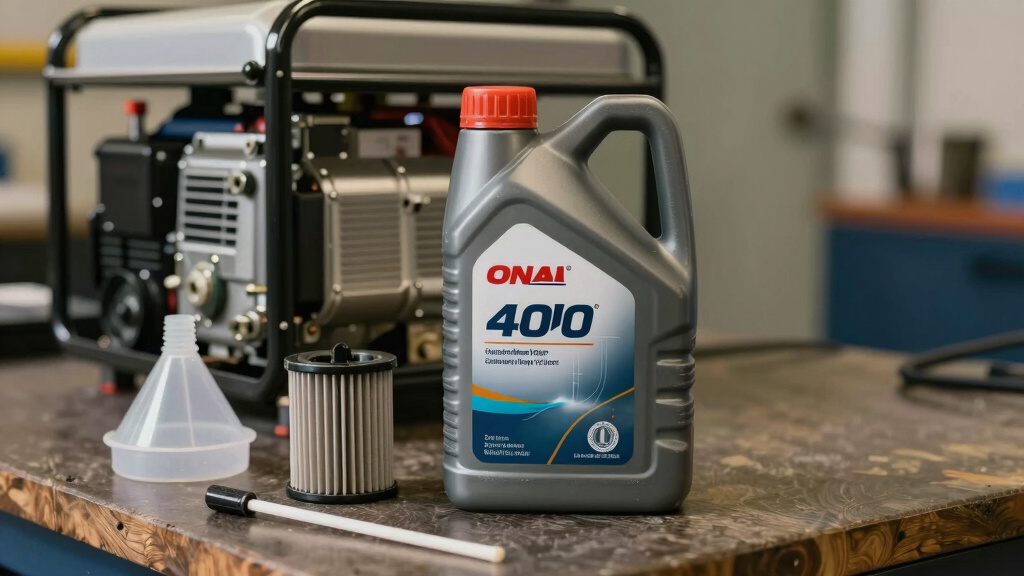 How to Pick the Right Oil for Your Onan 4000 Generator?
