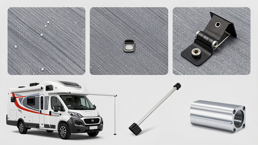 Key Factors to Choose the Best RV Awning